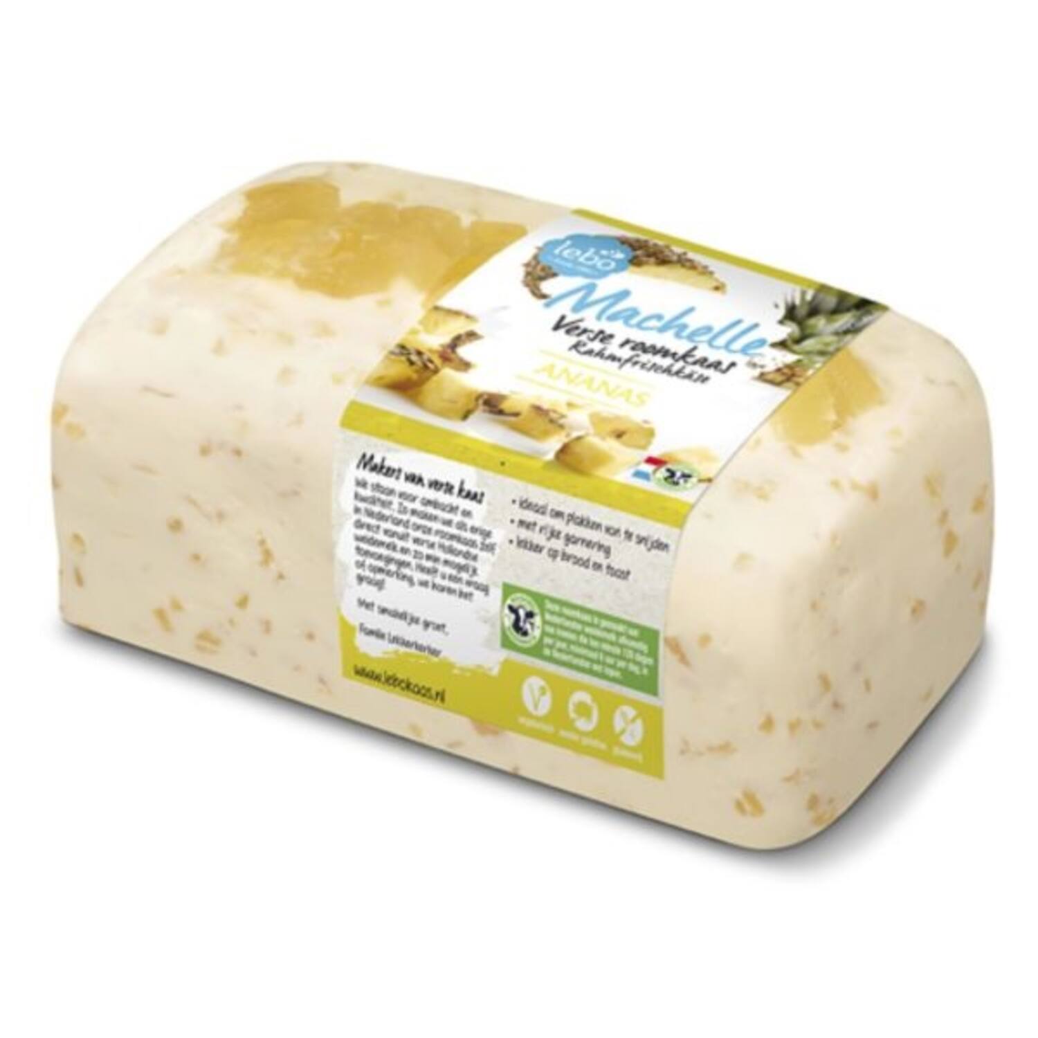 ROOMKAAS ANANAS  1.5kg